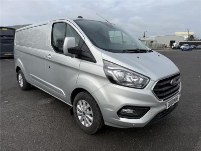 Image of 2022 FORD TRANSIT CUSTOM 300 LIMITED P/V ECOBLUE 1996cc TURBO DIESEL MANUAL 2 DOOR PANEL VAN