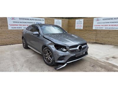 Image of 2018 MERCEDES GLC-CLASS GLC 220 D 4MATIC AMG LINE PREM 2143cc TURBO DIESEL AUTOMATIC 4 DOOR COUPE