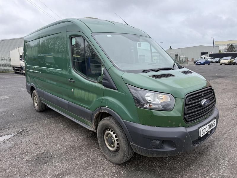 2017 FORD TRANSIT 350 L3 H2 P/V DRW 1996cc TURBO DIESEL MANUAL PANEL VAN