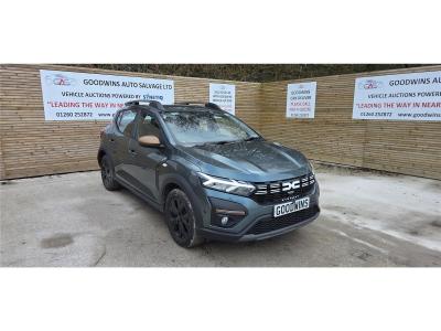 Image of 2025 DACIA SANDERO STEPWAY EXTREME TCE 999cc TURBO PETROL MANUAL 5 DOOR HATCHBACK