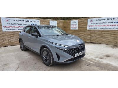 Image of 2025 75 NISSAN QASHQAI DIG-T ACENTA PREMIUM 1332cc TURBO PETROL HYBRID MANUAL 5 DOOR HATCHBACK