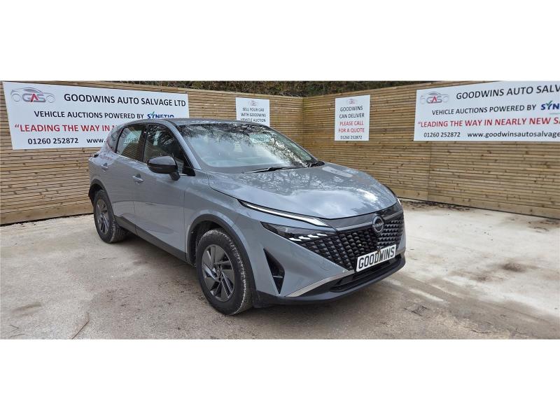 2025 75 NISSAN QASHQAI DIG-T ACENTA PREMIUM 1332cc TURBO PETROL HYBRID MANUAL 5 DOOR HATCHBACK