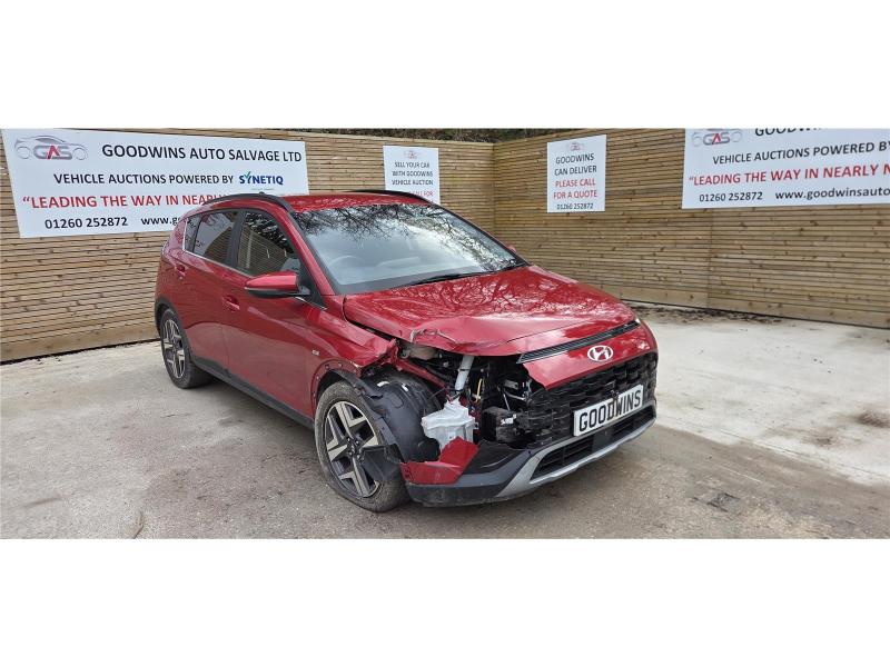 2023 HYUNDAI BAYON T-GDI PREMIUM DCT 998cc TURBO PETROL HYBRID SEMI AUTO 5 DOOR HATCHBACK