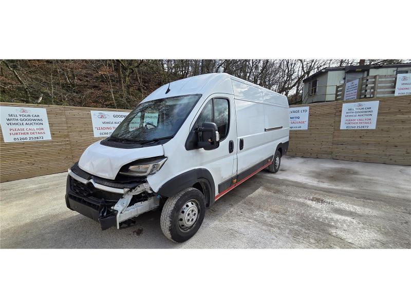 2022 CITROEN RELAY 35 HEAVY L4H2 ENTERPRISE BLUEH 2179cc TURBO DIESEL MANUAL PANEL VAN