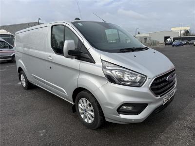 Image of 2022 FORD TRANSIT CUSTOM 300 LIMITED P/V ECOBLUE 1996cc TURBO DIESEL MANUAL 2 DOOR PANEL VAN