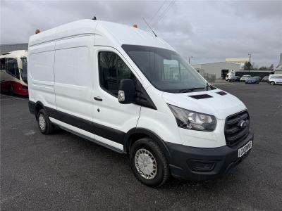 Image of 2021 FORD TRANSIT 350 LEADER P/V ECOBLUE 1996cc TURBO DIESEL MANUAL 2 DOOR PANEL VAN