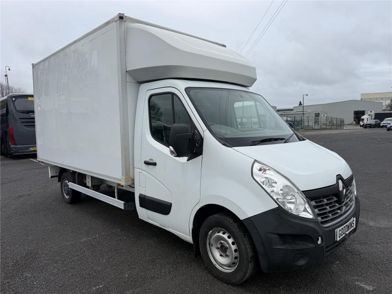 2017 RENAULT MASTER LL35 BUSINESS DCI BOX VAN 2298cc TURBO DIESEL MANUAL 2 DOOR CHASSIS CAB
