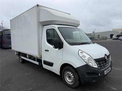 Image of 2017 RENAULT MASTER LL35 BUSINESS DCI BOX VAN 2298cc TURBO DIESEL MANUAL 2 DOOR CHASSIS CAB