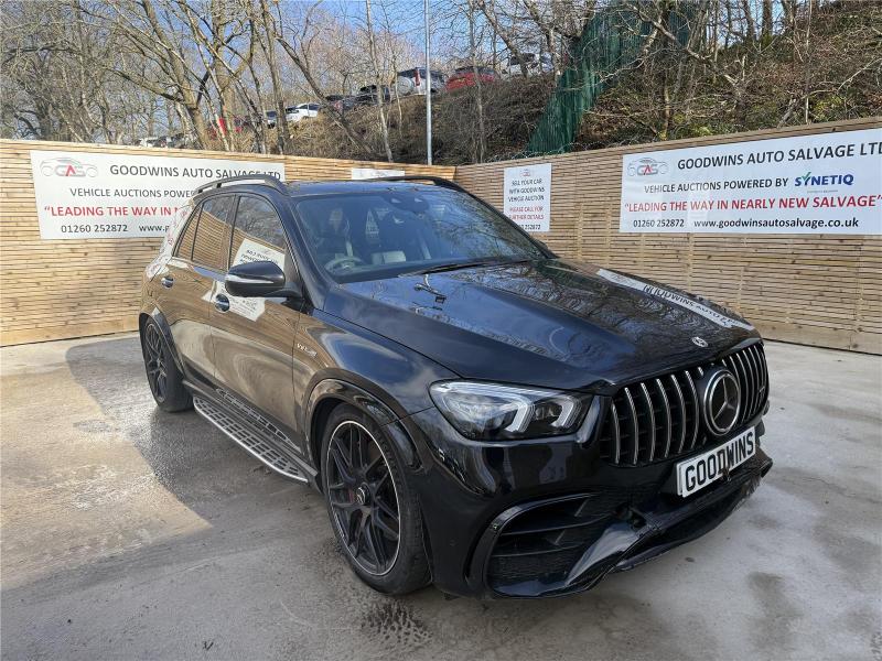 2023 73 MERCEDES GLE-CLASS AMG GLE 63 S 4MATICPLUS MHEV 3982cc TURBO PETROL AUTOMATIC 5 DOOR ESTATE