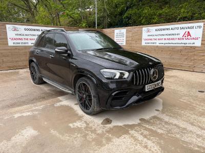 Image of 2023 73 MERCEDES GLE-CLASS AMG GLE 63 S 4MATICPLUS MHEV 3982cc TURBO PETROL AUTOMATIC 5 DOOR ESTATE