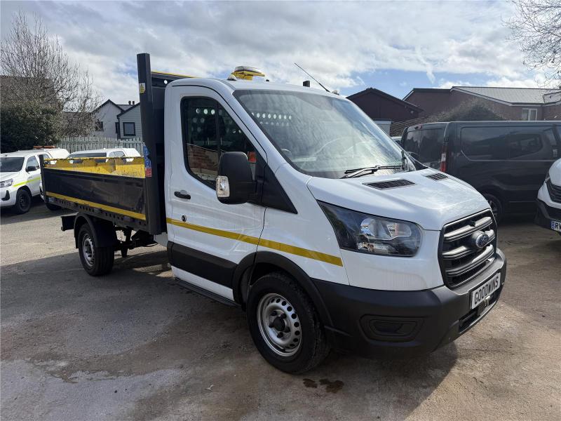 2022 FORD TRANSIT 350 LEADER C/C ECOBLUE TIPPER 1996cc TURBO DIESEL MANUAL 2 DOOR CHASSIS CAB