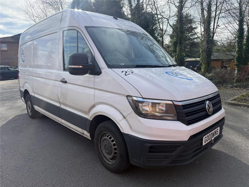 2023 VOLKSWAGEN CRAFTER CR35 TDI M H/R P/V TRENDLINE 1968cc TURBO DIESEL MANUAL 4 DOOR PANEL VAN