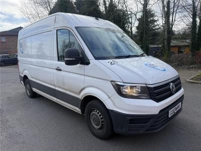 Image of 2023 VOLKSWAGEN CRAFTER CR35 TDI M H/R P/V TRENDLINE 1968cc TURBO DIESEL MANUAL 4 DOOR PANEL VAN