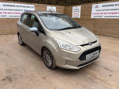 Image of 2013 63 FORD B-MAX TITANIUM TDCI 1560cc TURBO DIESEL MANUAL 5 DOOR MPV
