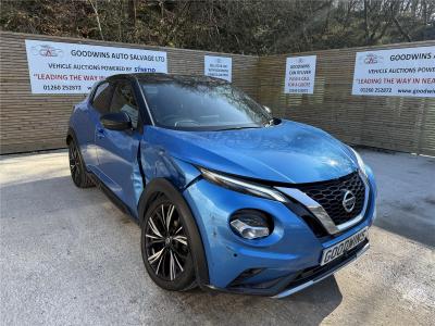 Image of 2021 71 NISSAN JUKE DIG-T TEKNA PLUS 999cc TURBO PETROL MANUAL 5 DOOR HATCHBACK