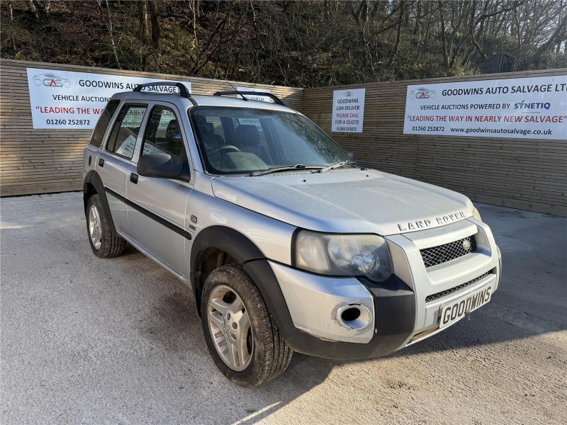 2006 LAND ROVER FREELANDER TD4 HSE 1951cc TURBO DIESEL MANUAL 5 DOOR ESTATE