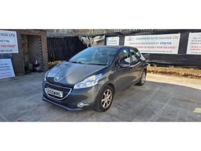 Image of 2013 63 PEUGEOT 208 ACTIVE 1199cc PETROL MANUAL 5 DOOR HATCHBACK