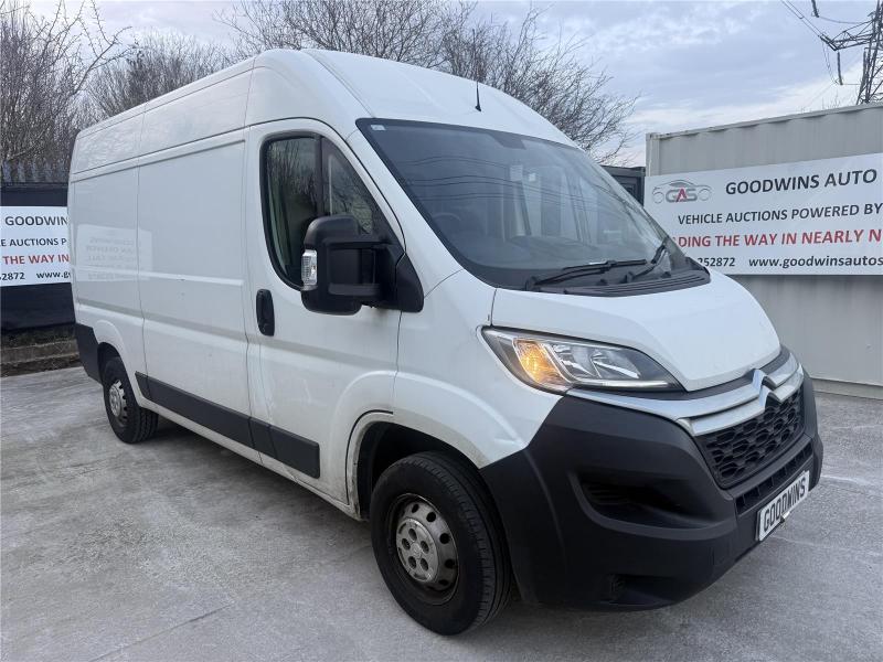 2020 CITROEN RELAY 35 L2H2 ENTERPRISE BLUEHDI S/S 2179cc TURBO DIESEL MANUAL 5 DOOR PANEL VAN