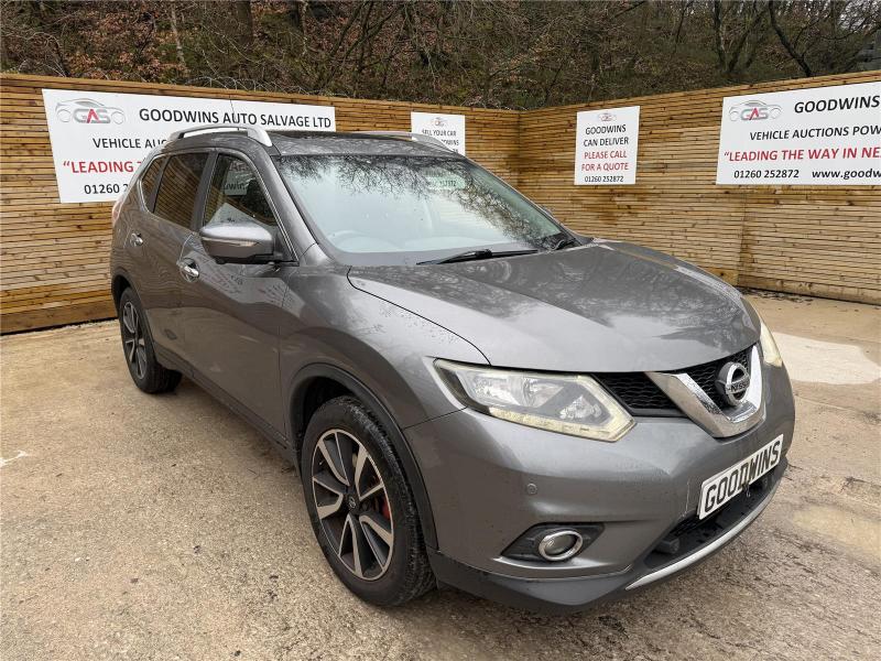 2016 NISSAN X-TRAIL DIG-T N-TEC 1618cc TURBO PETROL MANUAL 5 DOOR ESTATE