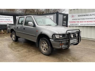 Image of 2000 ISUZU PICKUP 3059cc TURBO DIESEL MANUAL PICK UP