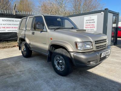Image of 2002 52 ISUZU TROOPER 2999cc TURBO DIESEL MANUAL PANEL VAN