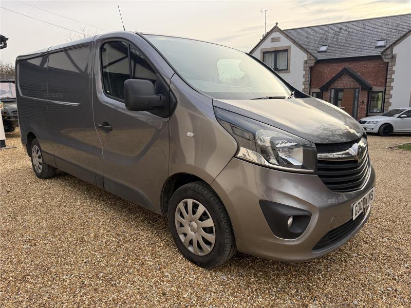 2018 VAUXHALL VIVARO L2H1 2900 SPORTIVE CDTI 1598cc TURBO DIESEL MANUAL PANEL VAN