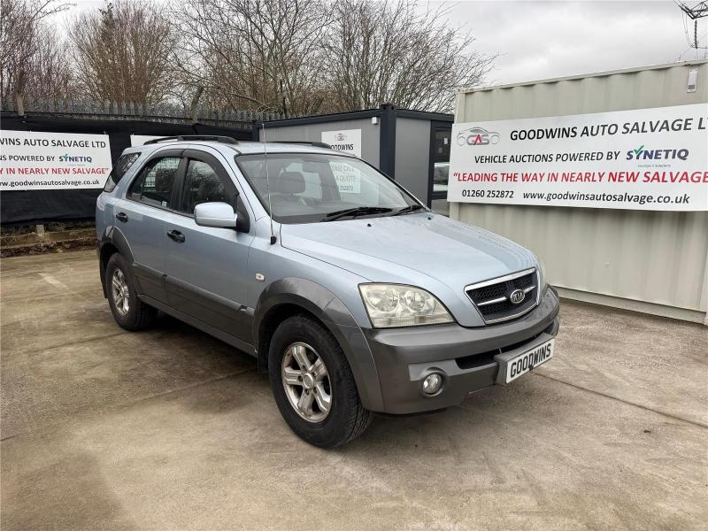 2006 KIA SORENTO XS CRDI 2497cc TURBO DIESEL MANUAL 5 DOOR ESTATE