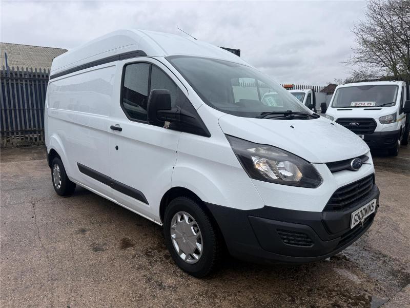 2014 FORD TRANSIT CUSTOM 290 LR P/V 2198cc TURBO DIESEL MANUAL PANEL VAN