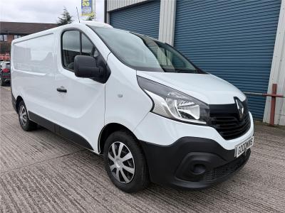 Image of 2019 RENAULT TRAFIC SL27 BUSINESS DCI REFRIGERATED 1598cc TURBO DIESEL MANUAL PANEL VAN