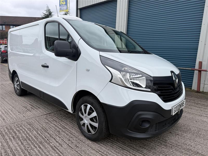 2019 RENAULT TRAFIC SL27 BUSINESS DCI REFRIGERATED 1598cc TURBO DIESEL MANUAL PANEL VAN