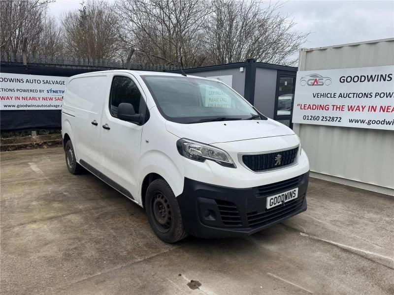 2019 PEUGEOT EXPERT BLUEHDI PROFESSIONAL L1 1997cc TURBO DIESEL MANUAL 2 DOOR PANEL VAN