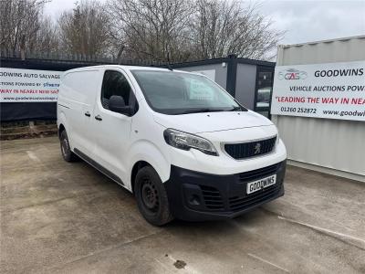 Image of 2019 PEUGEOT EXPERT BLUEHDI PROFESSIONAL L1 1997cc TURBO DIESEL MANUAL 2 DOOR PANEL VAN