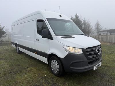 Image of 2021 MERCEDES SPRINTER 314 CDI PROGRESSIVE JUMBO LWB 2143cc TURBO DIESEL MANUAL 4 DOOR PANEL VAN