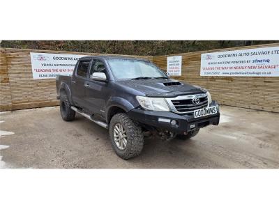 Image of 2013 TOYOTA HI-LUX INVINCIBLE 4X4 D-4D DCB 2982cc TURBO DIESEL AUTOMATIC PICK UP