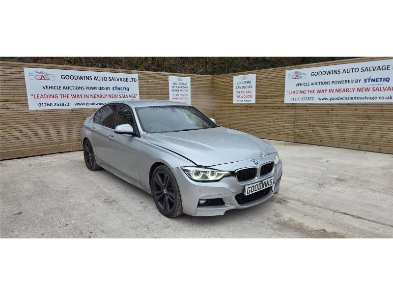 2017 BMW 3 SERIES 330E M SPORT 1998cc TURBO PETROL/ELECTRIC AUTOMATIC 4 DOOR SALOON