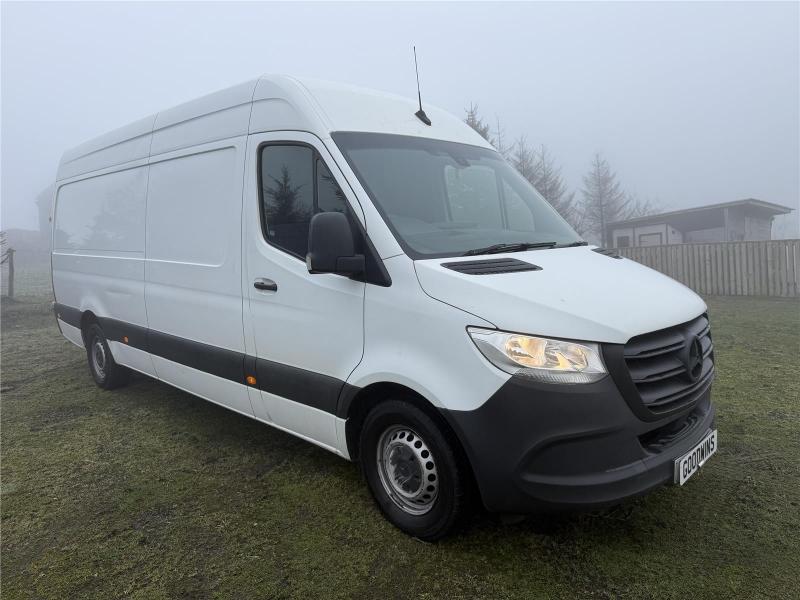 2021 MERCEDES SPRINTER 314 CDI PROGRESSIVE JUMBO LWB 2143cc TURBO DIESEL MANUAL 3 DOOR PANEL VAN