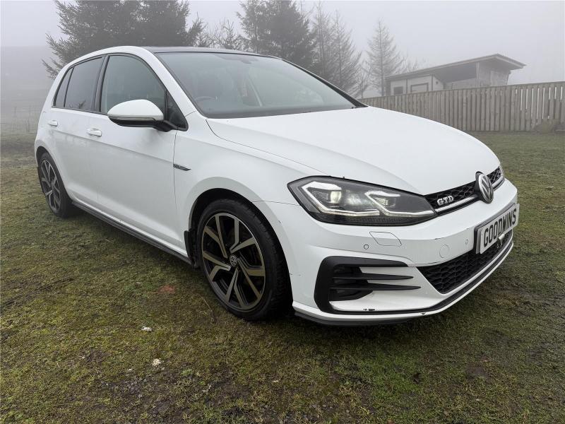 2018 VOLKSWAGEN GOLF GTD TDI 1968cc TURBO DIESEL MANUAL 5 DOOR HATCHBACK