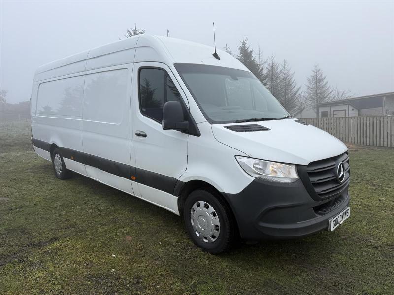 2021 MERCEDES SPRINTER 314 CDI PROGRESSIVE JUMBO LWB 2143cc TURBO DIESEL MANUAL 4 DOOR PANEL VAN