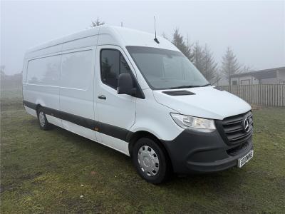 Image of 2021 MERCEDES SPRINTER 314 CDI PROGRESSIVE JUMBO LWB 2143cc TURBO DIESEL MANUAL 4 DOOR PANEL VAN