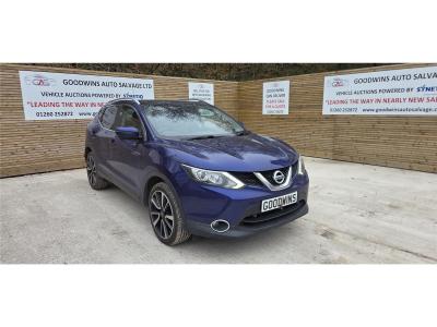 Image of 2015 65 NISSAN QASHQAI DCI TEKNA 1461cc TURBO DIESEL MANUAL 5 DOOR HATCHBACK