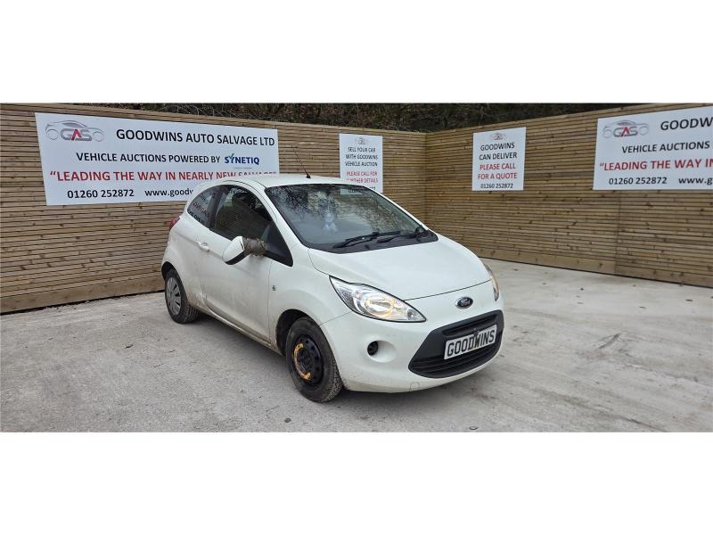 2014 FORD KA EDGE 1242cc PETROL MANUAL 3 DOOR HATCHBACK