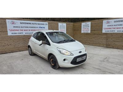 Image of 2014 FORD KA EDGE 1242cc PETROL MANUAL 3 DOOR HATCHBACK