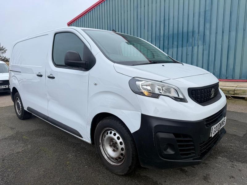 2023 PEUGEOT EXPERT BLUEHDI PROFESSIOL PREMIUM PLU 1499cc TURBO DIESEL MANUAL PANEL VAN