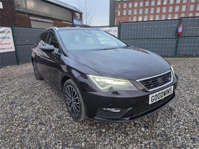 Image of 2019 SEAT LEON TSI XCELLENCE LUX DSG 1984cc TURBO PETROL SEMI AUTO 5 DOOR ESTATE