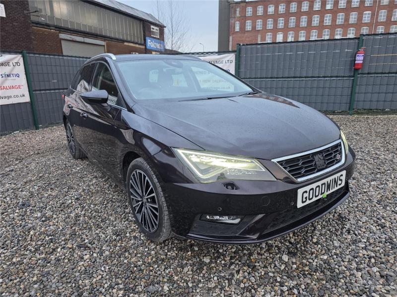 2019 SEAT LEON TSI XCELLENCE LUX DSG 1984cc TURBO PETROL SEMI AUTO 5 DOOR ESTATE