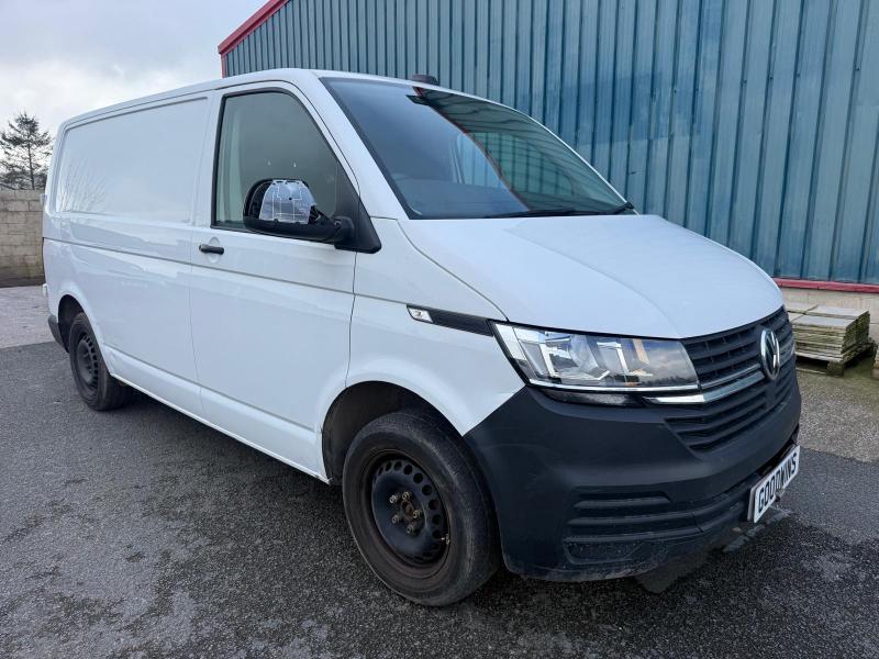 2022 VOLKSWAGEN TRANSPORTER T28 TDI P/V STARTLINE 1968cc TURBO DIESEL MANUAL 4 DOOR PANEL VAN