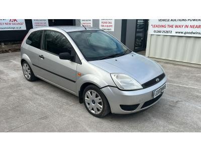 Image of 2005 55 FORD FIESTA STYLE 16V 1388cc PETROL MANUAL 3 DOOR HATCHBACK