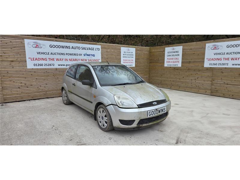 2005 55 FORD FIESTA STYLE 16V 1388cc PETROL MANUAL 3 DOOR HATCHBACK