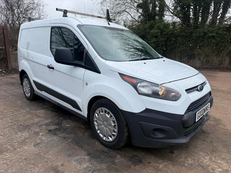 2016 FORD TRANSIT CONNECT 200 ECONETIC P/V 1499cc TURBO DIESEL MANUAL 2 DOOR PANEL VAN