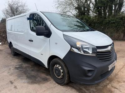 Image of 2014 VAUXHALL VIVARO 2900 L2H1 CDTI P/V 1598cc TURBO DIESEL MANUAL PANEL VAN